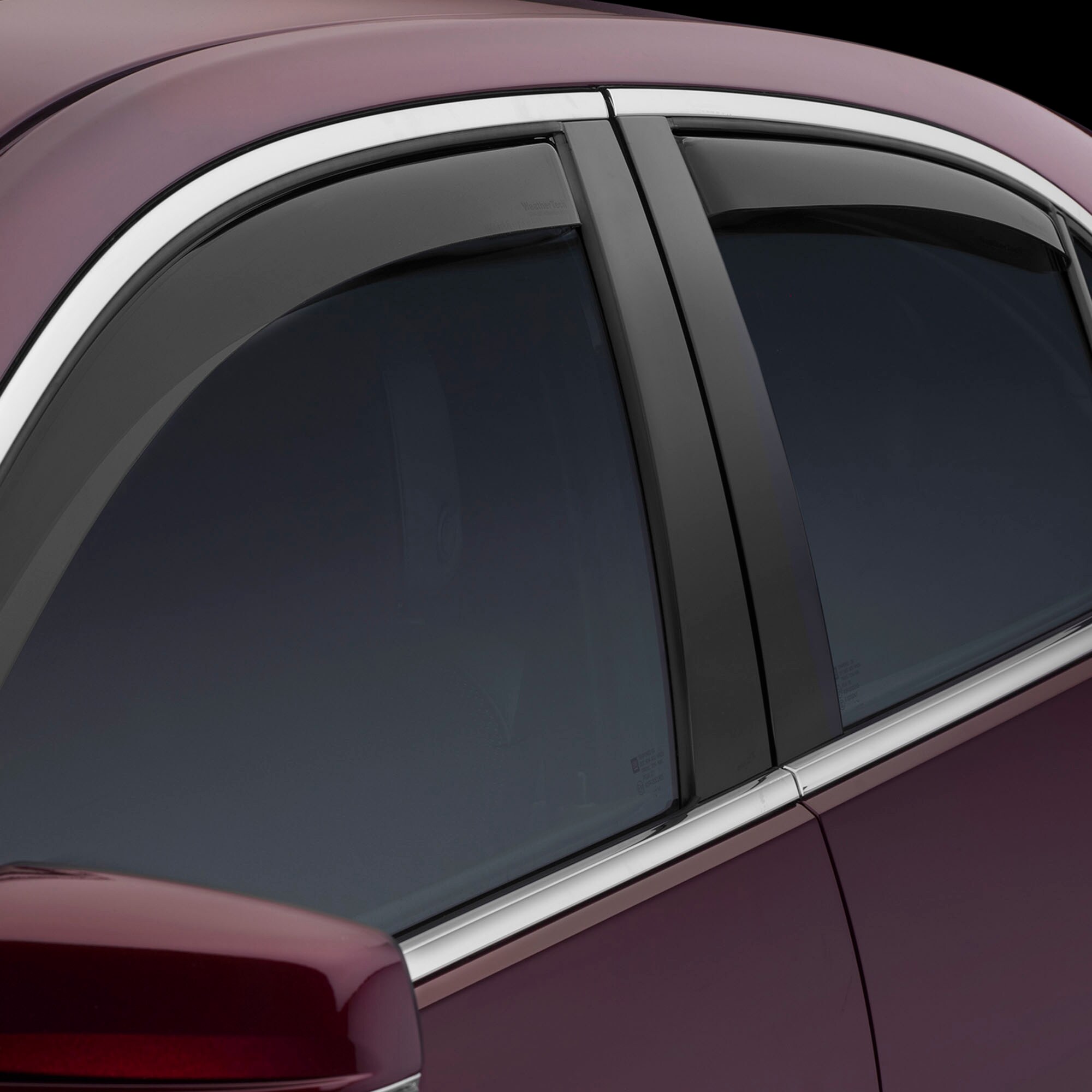 WeatherTech 82730 Side window deflector