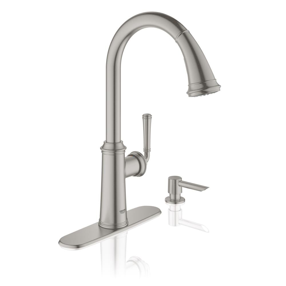 GROHE 30318DC0 Kitchen-Faucets - View #2