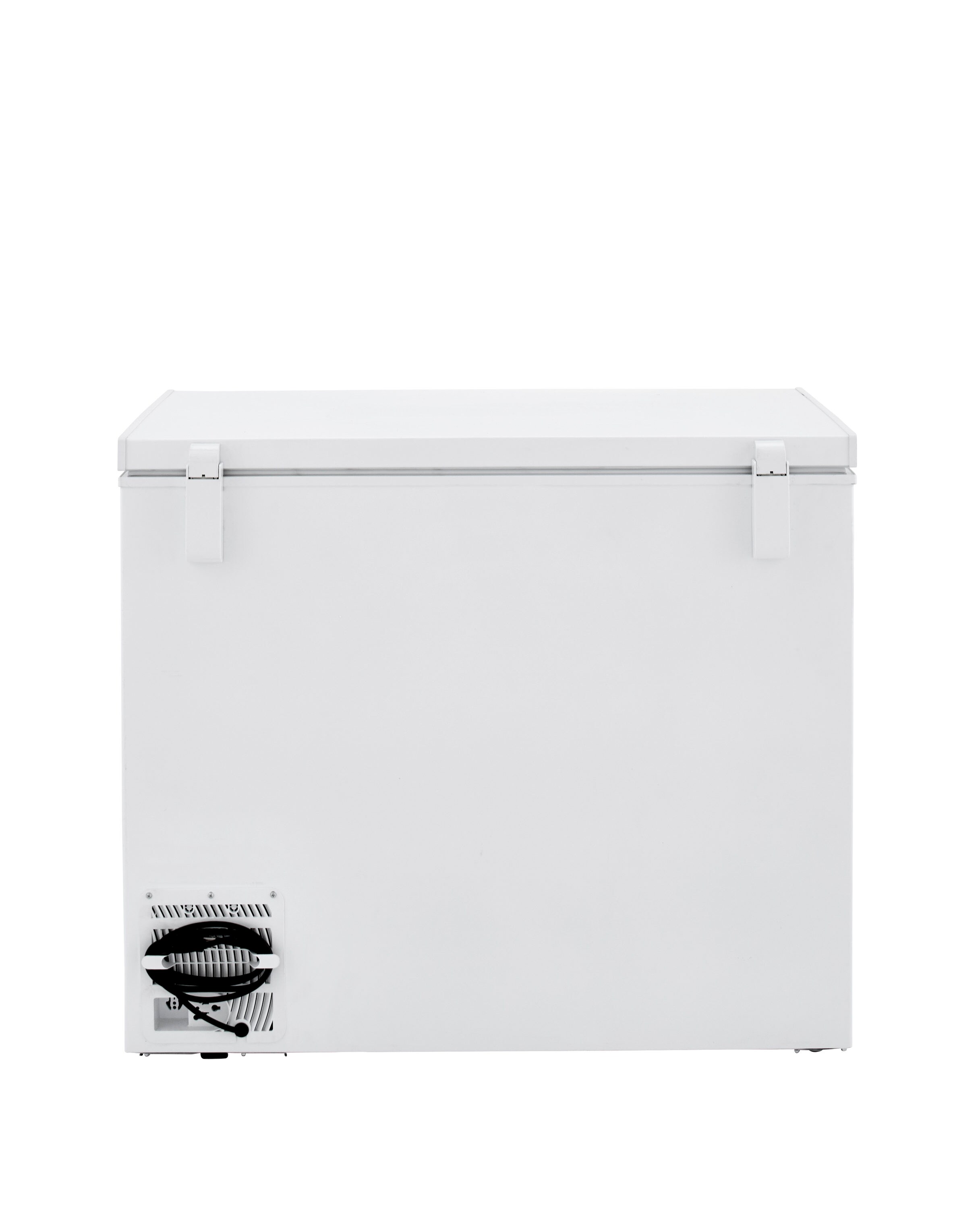 Midea 8 8 Cu Ft Manual Defrost Chest Freezer White At