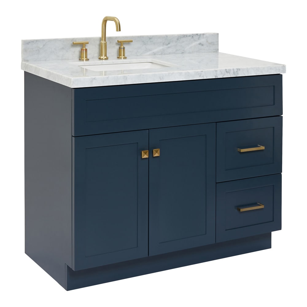 ARIEL F043SLCWRVOMNB Bath-Vanity-Combo - View #3