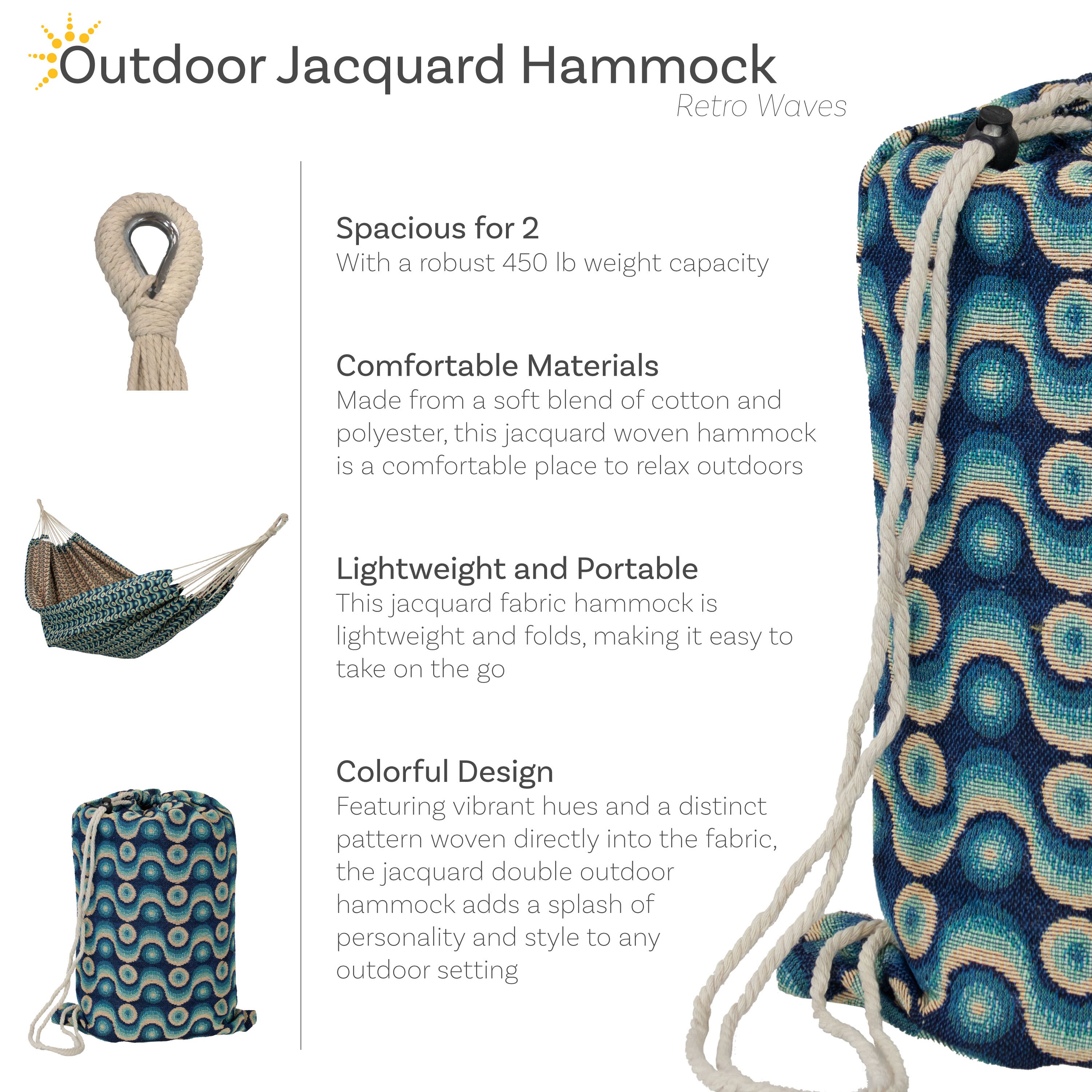 Sunnydaze Decor DL-882 hammocks - View #2
