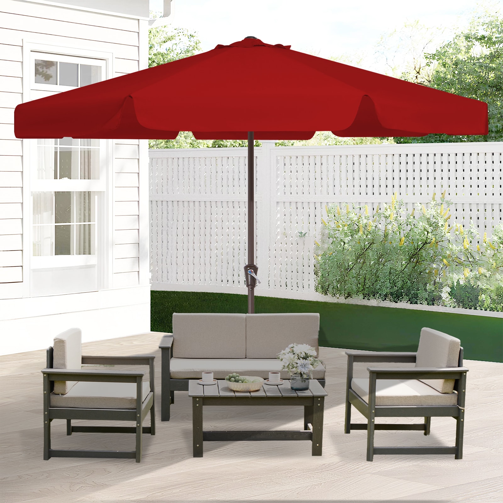 JEAREY CBZZS-11-RD Umbrellas-2 - View #3
