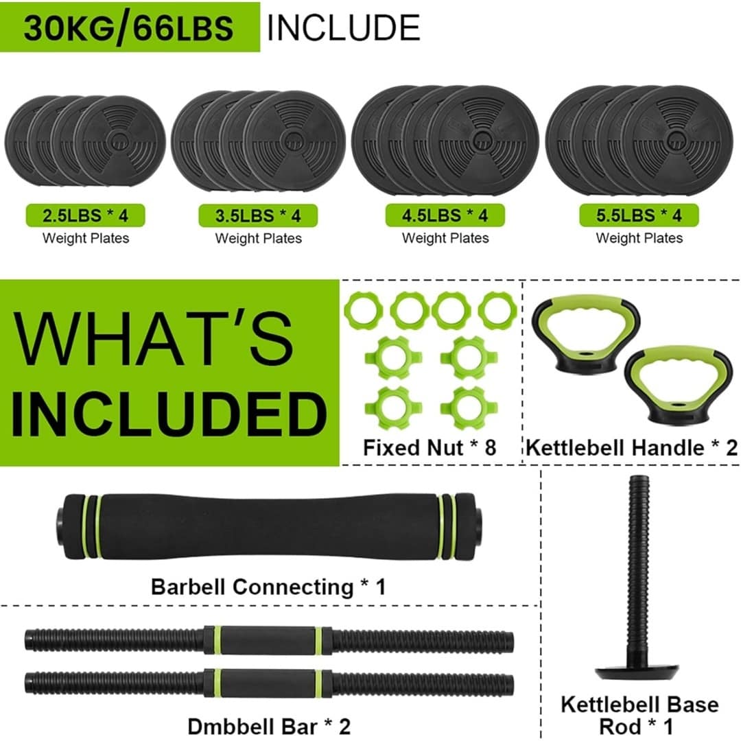 Qeetex GGL-POU-0A2UUSEK Barbells-Weight-Bars-Plates - View #5