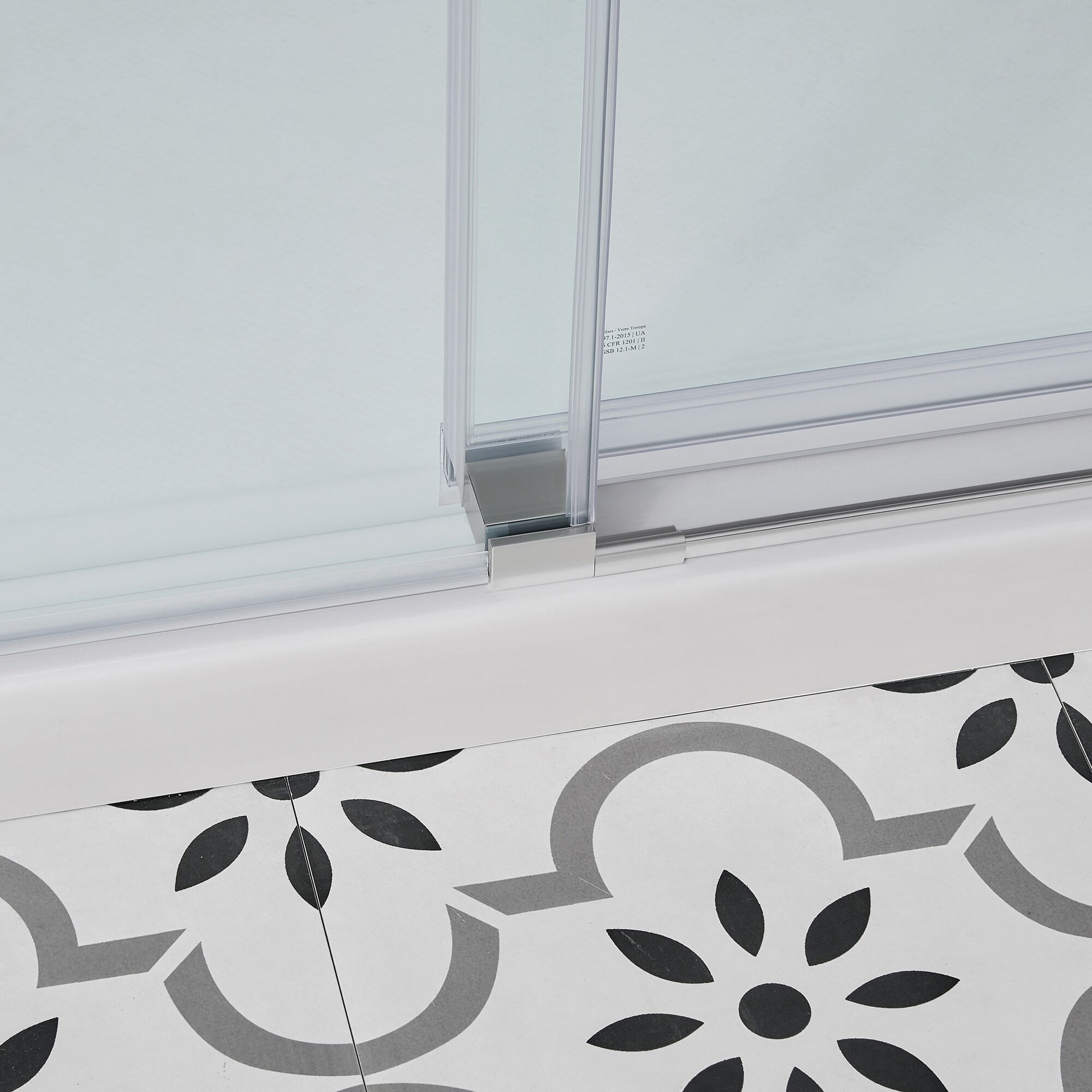 OVE Decors 15SKC-BELS60-CHR Alcove-Shower-Kit - View #10