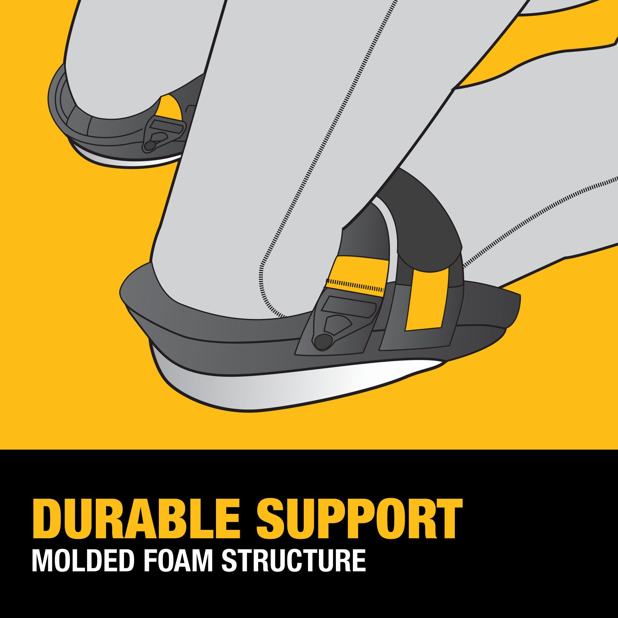 DEWALT DWST590015 Knee-Pads - View #3