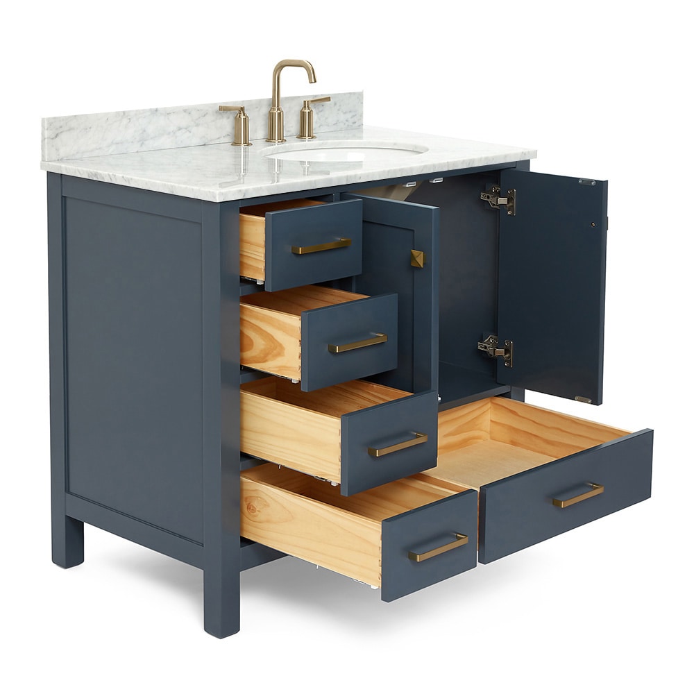ARIEL A037SRCW2OVOMNB Bath-Vanity-Combo - View #5