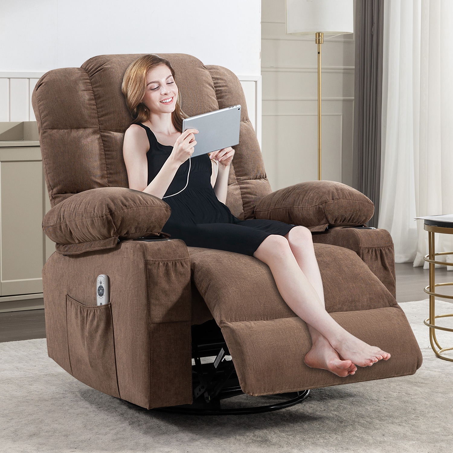 GZMR GZ-QN8050-BL recliners - View #6