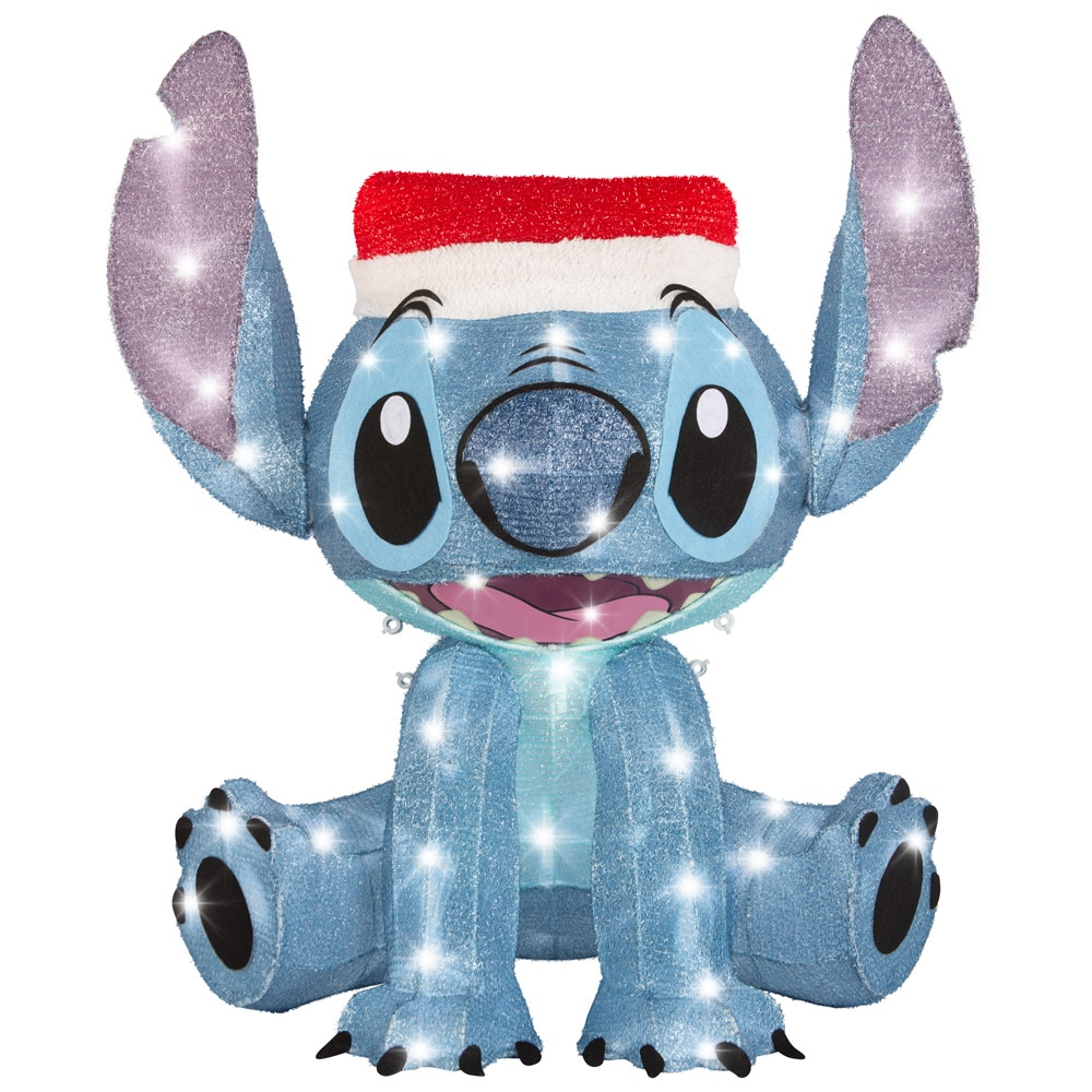 Disney Stitch 27.95-in Licensed Yard Decoration with White LED Lights at