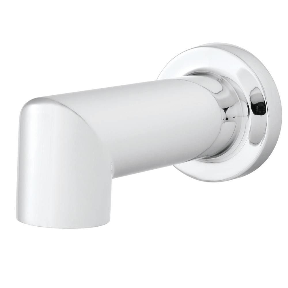 Polished Chrome Wall Mounted Universal Fit Tub Spout