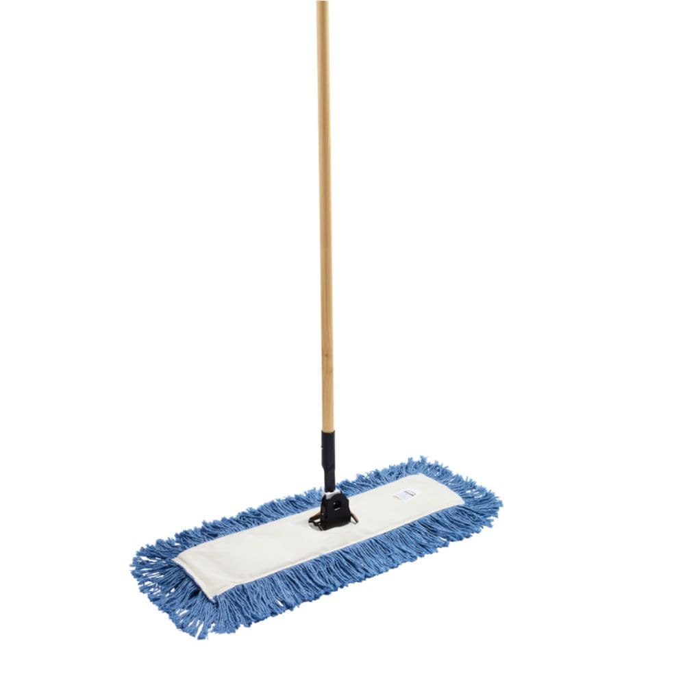 Yellow FGJ15100YL00 12-Inch Length x 5-Inch Width Rubbermaid Commercial Trapper Dust Mop 