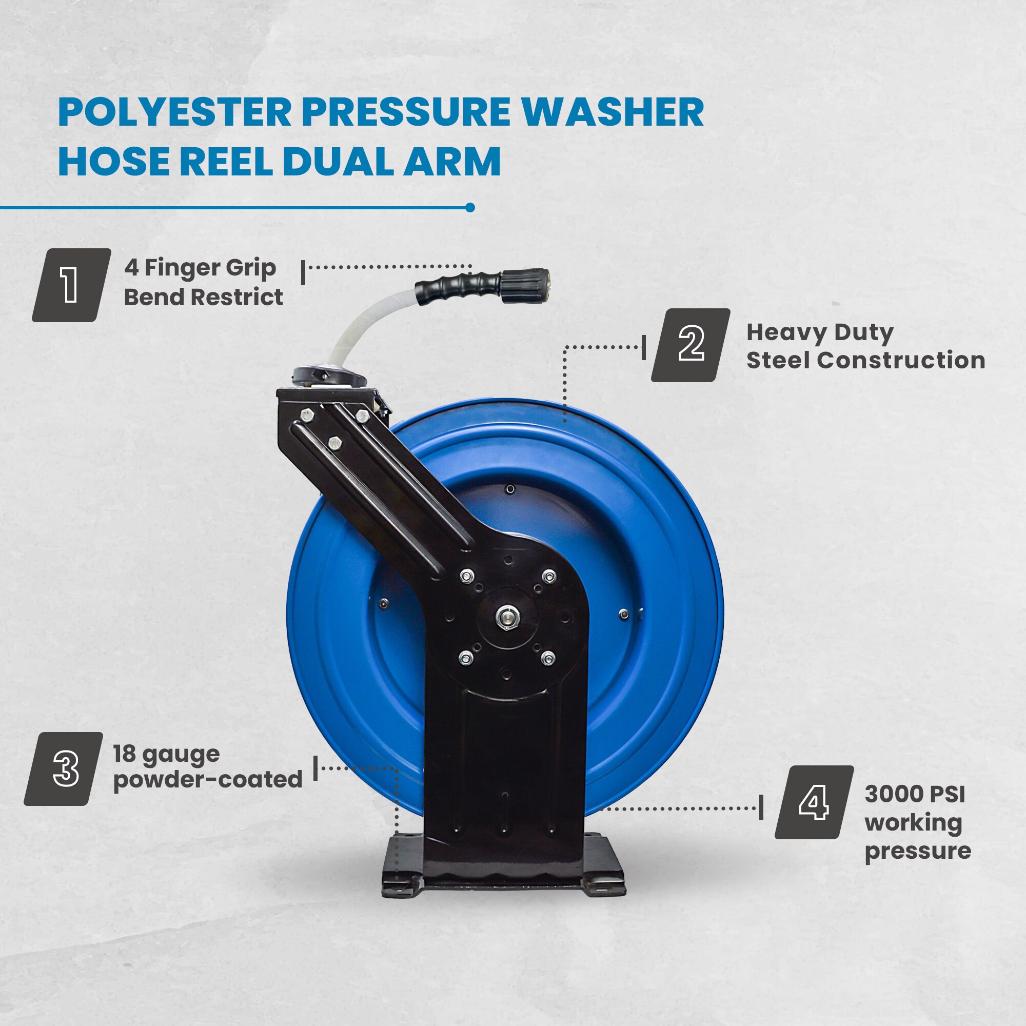BLU SHIELD PWRDA14100-NM Pw-Hoses - View #2