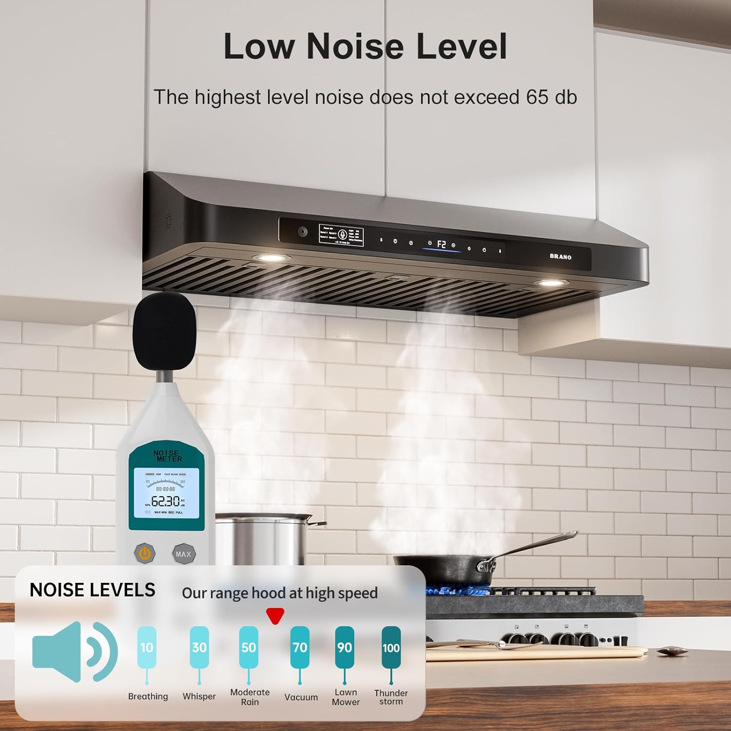 CESICIA RBI-74 Undercabinet-Range-Hoods - View #13