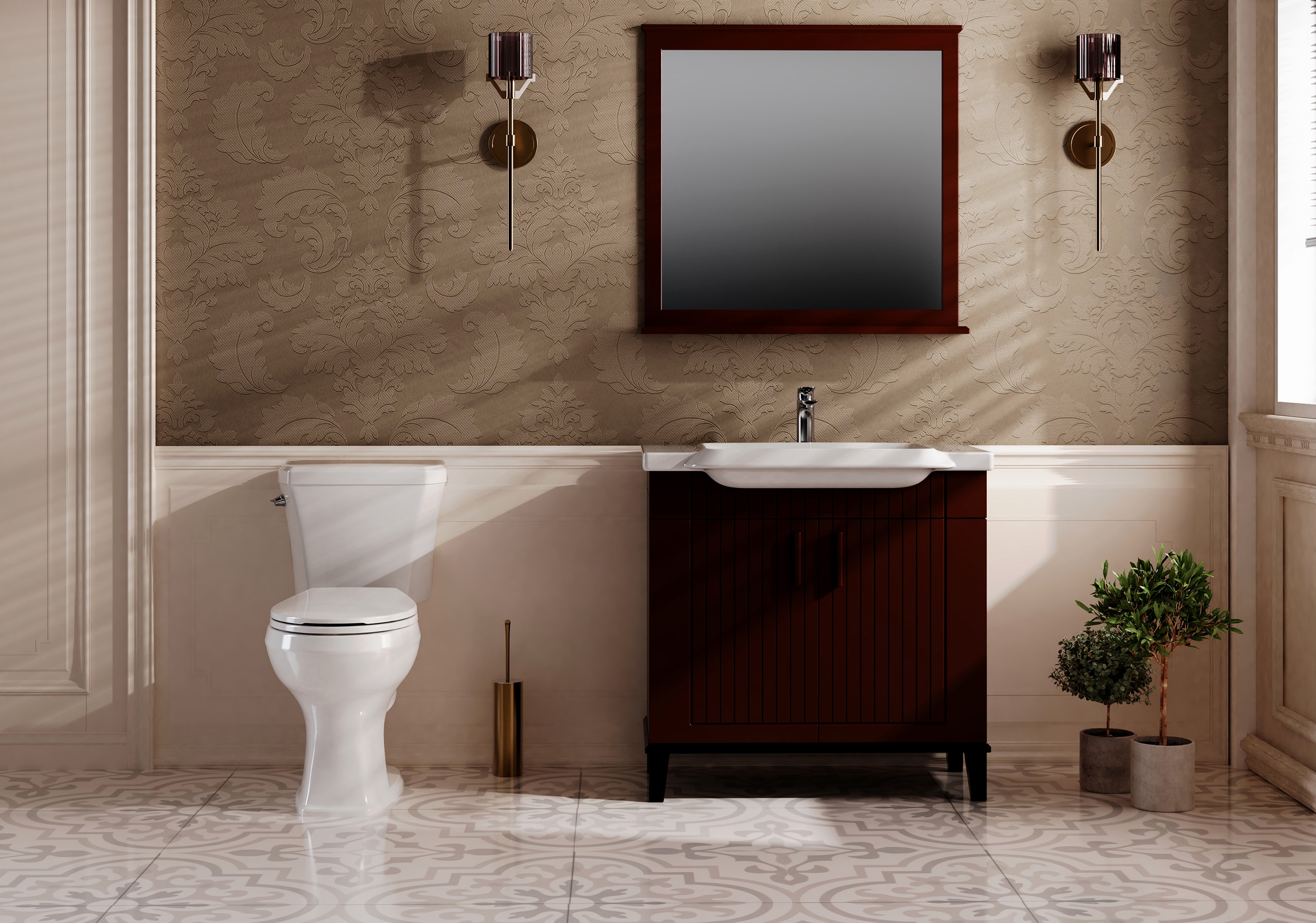 Project Source MT-20202RP toilets - View #6