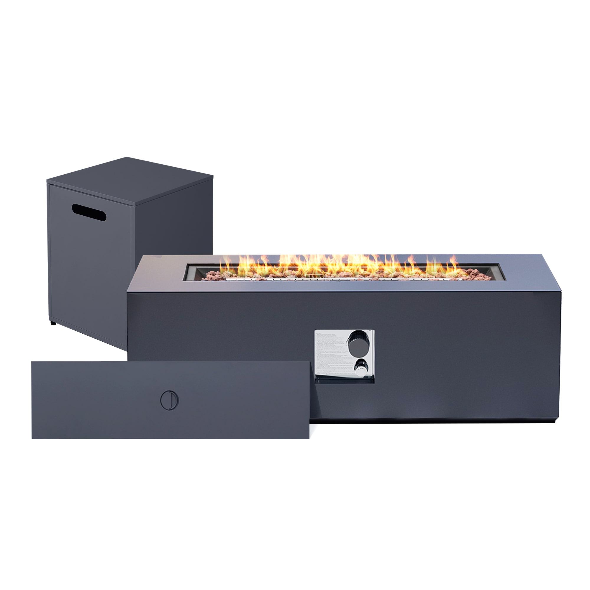 Patio Watcher 42TP-CFX-BROWN-KDWST Outdoor-Gas-Firepits - View #2