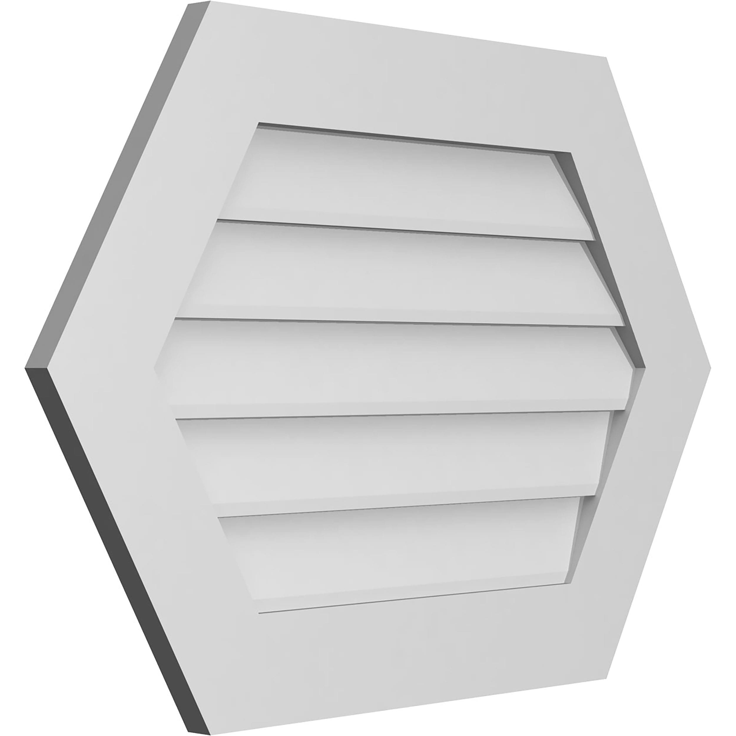 Ekena Millwork GVPHP32X2201SN Gable-Vents - View #2
