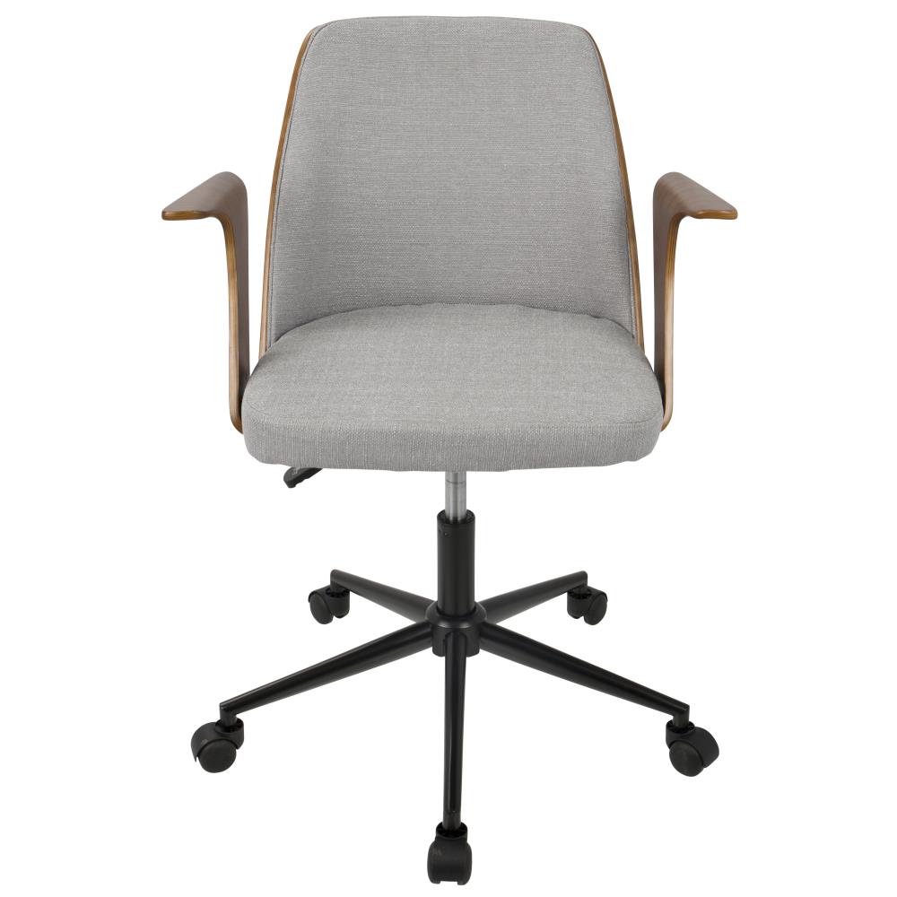 LumiSource OC-VRDNA WL+GY Office-Chairs - View #6