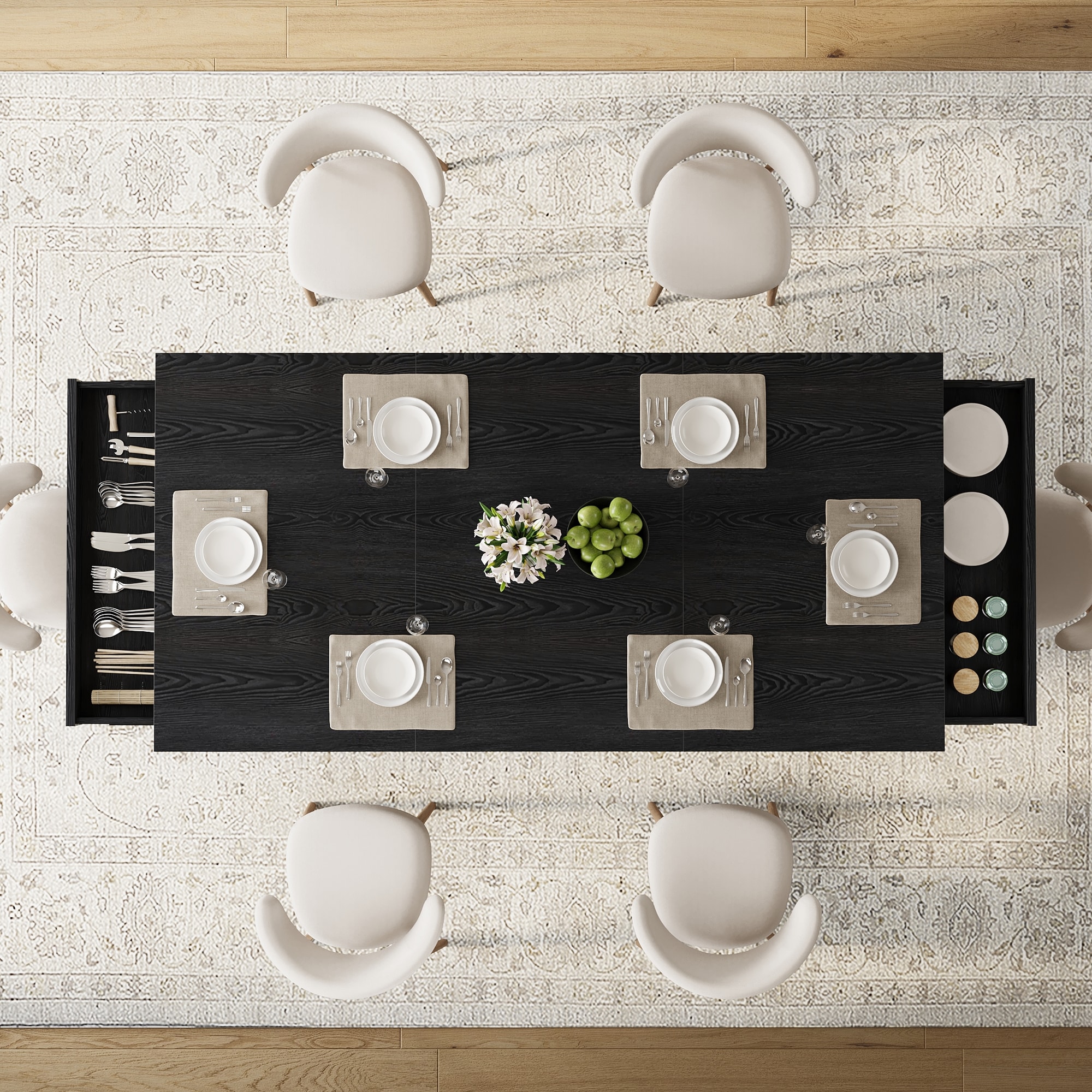 DEXSO CHUYHRLSFJPK17B9 Dining-Tables - View #5
