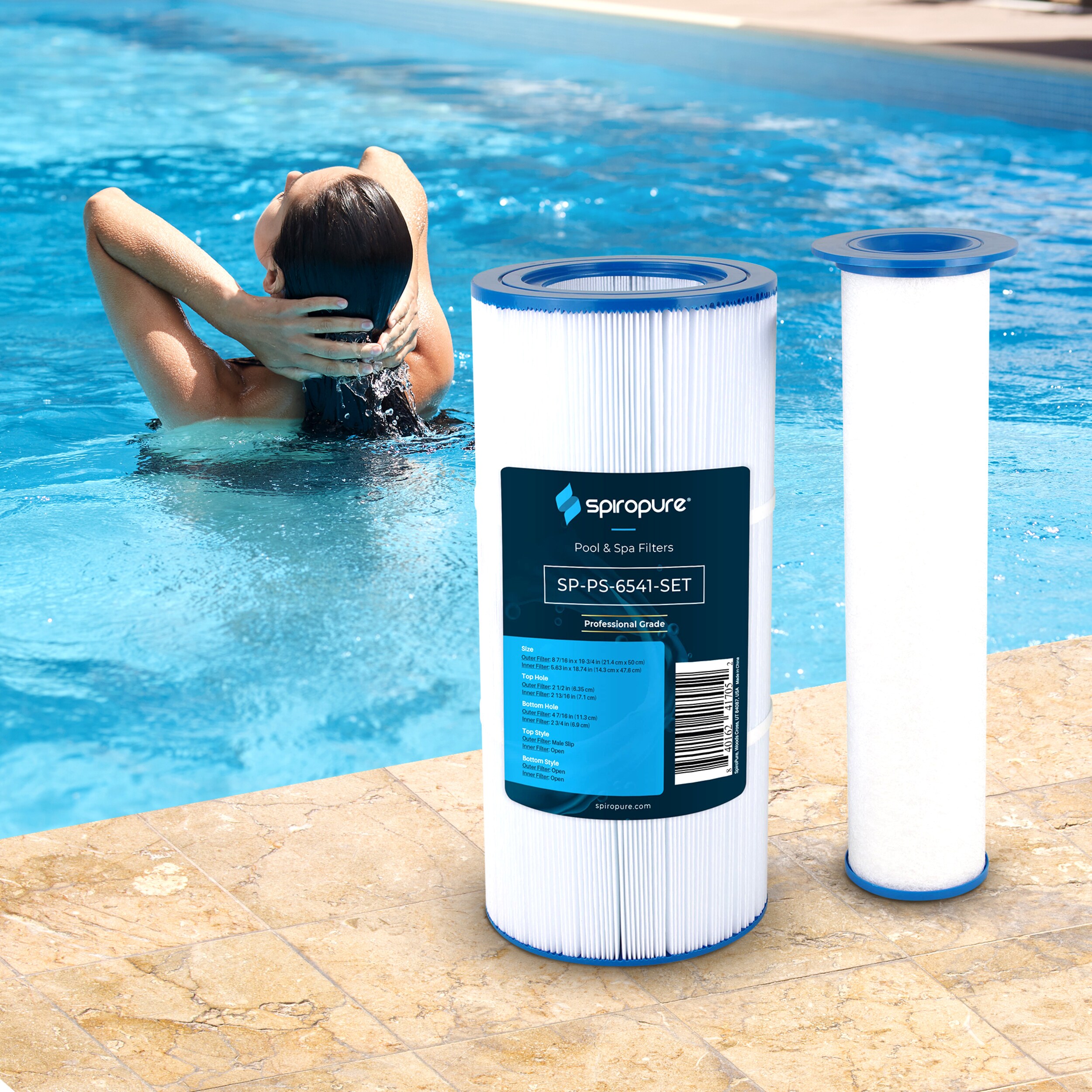 SpiroPure 318933 Replacement-Water-Filters-Cartridges - View #5