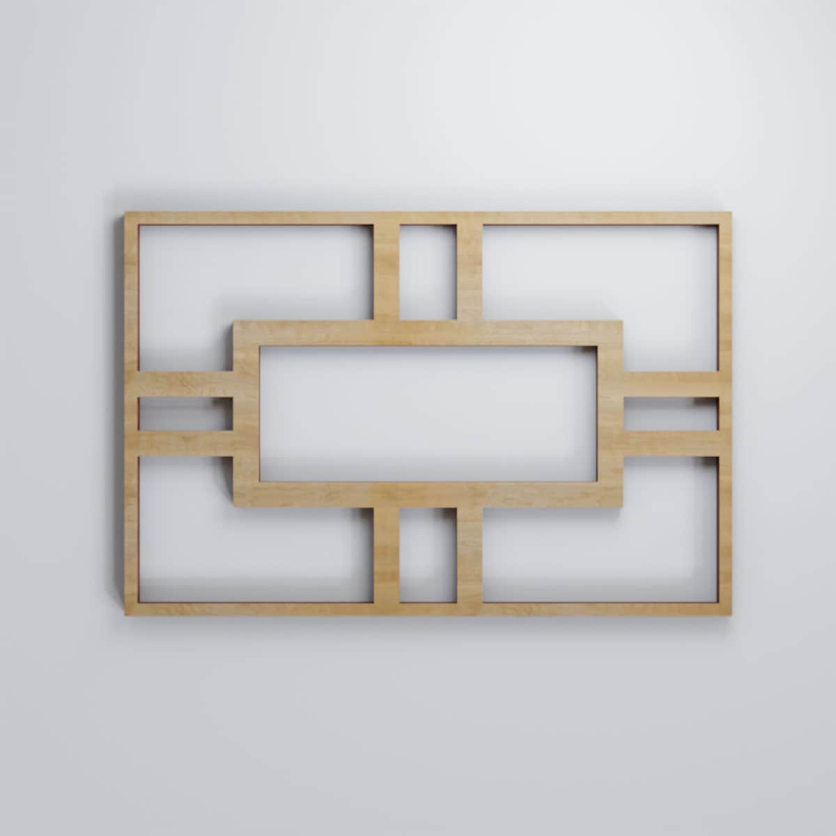 Ekena Millwork WALW12X12X0375HASHI Wall-Panels - View #2