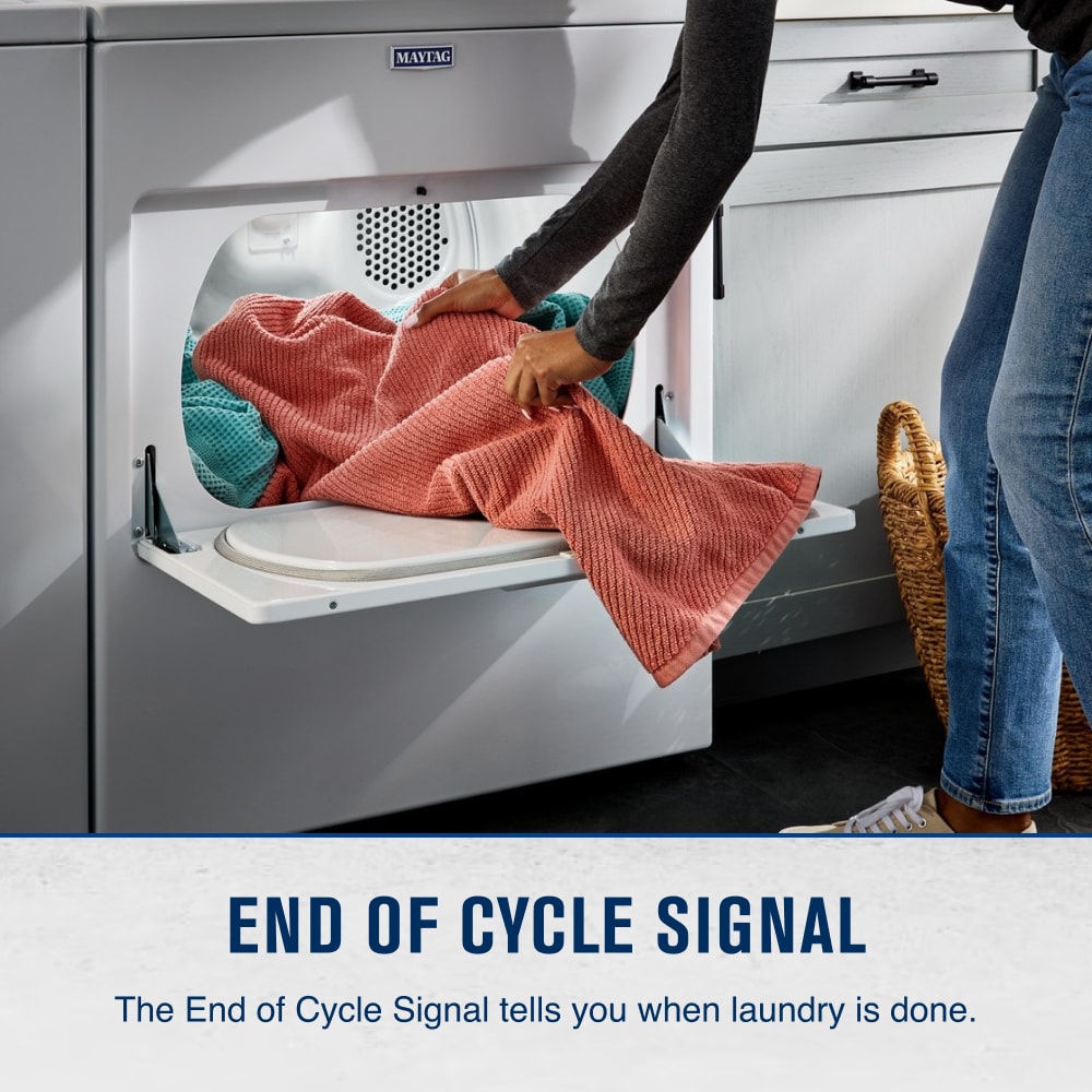 Maytag MGD4005SW Gas-Dryers - View #14