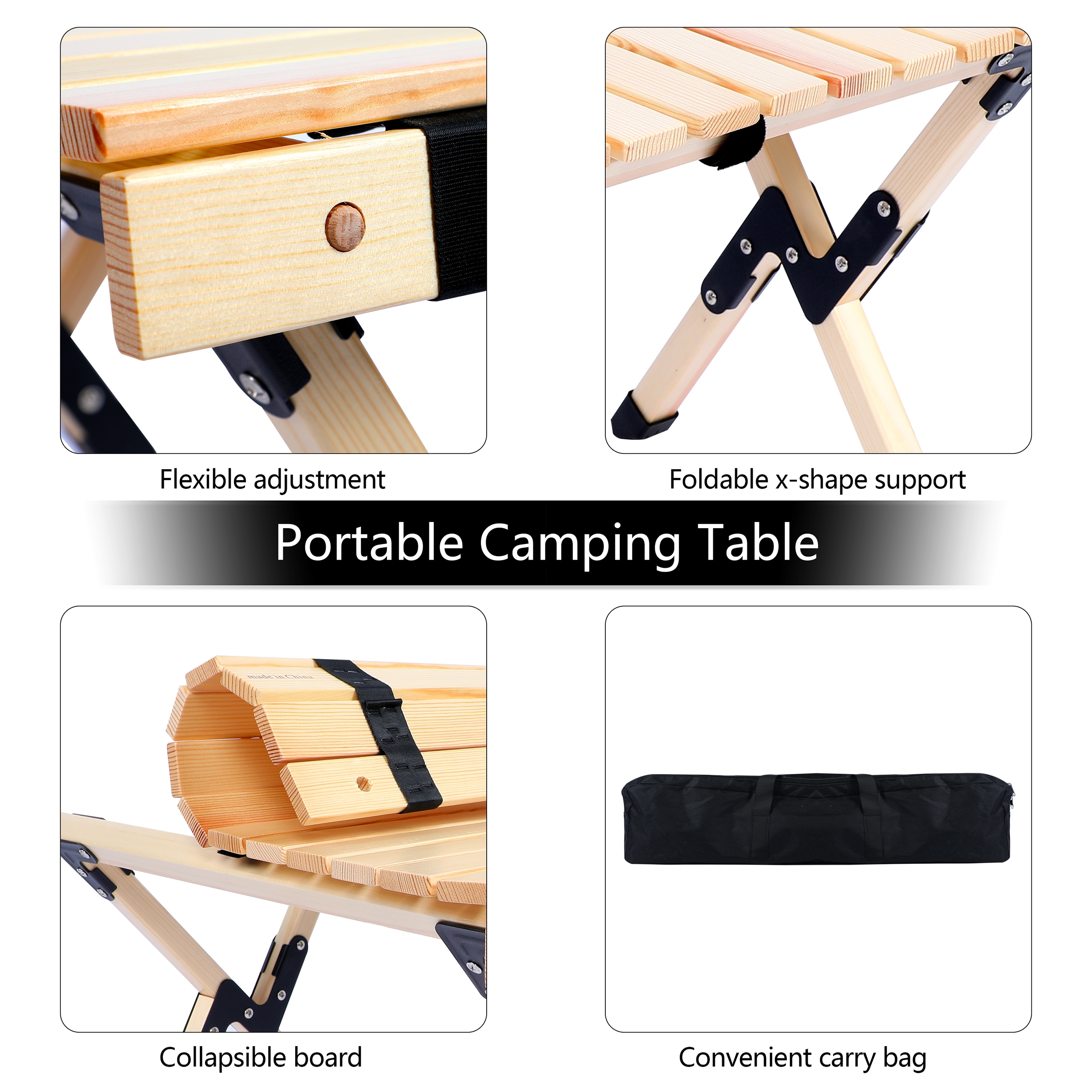 Kahomvis DHS-QPW1-857 Picnic-Tables - View #4
