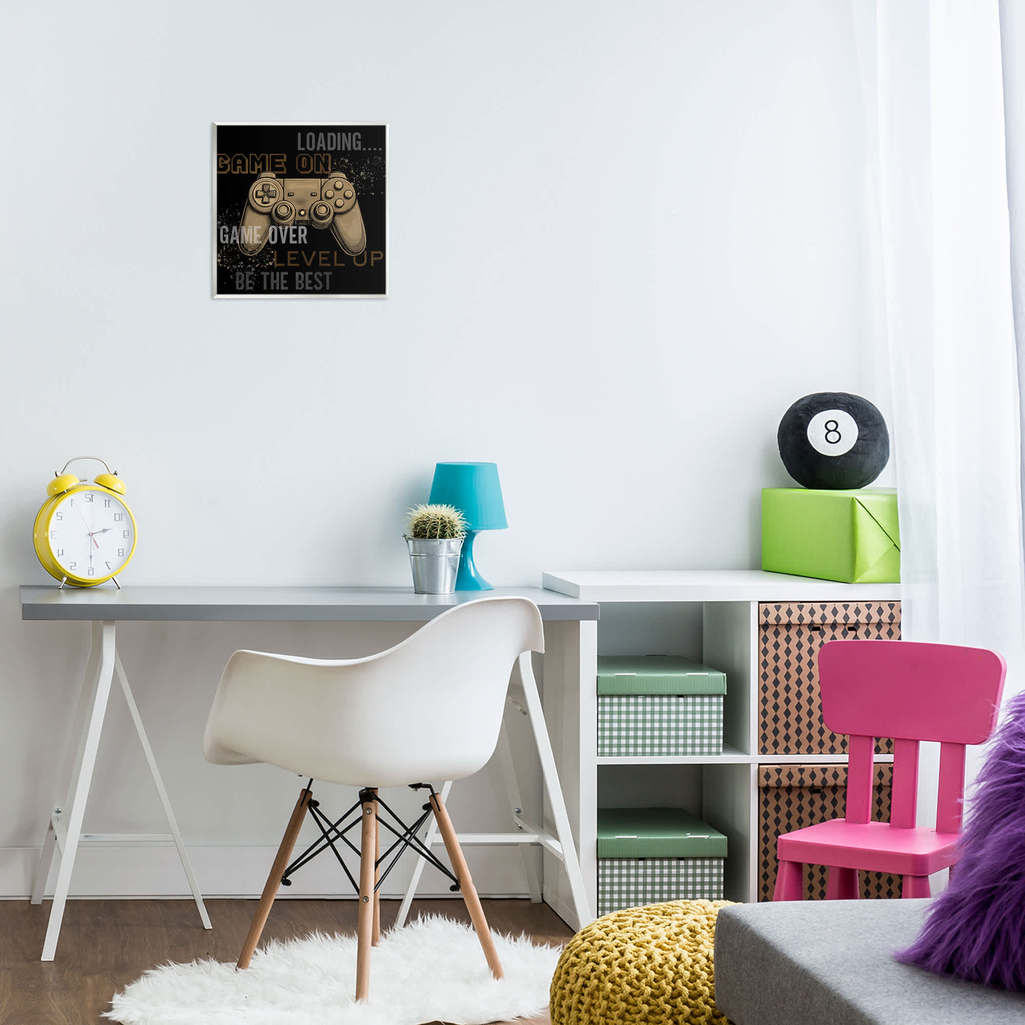 Stupell Industries BS-063-WD-12X12 Wall-Art - View #3