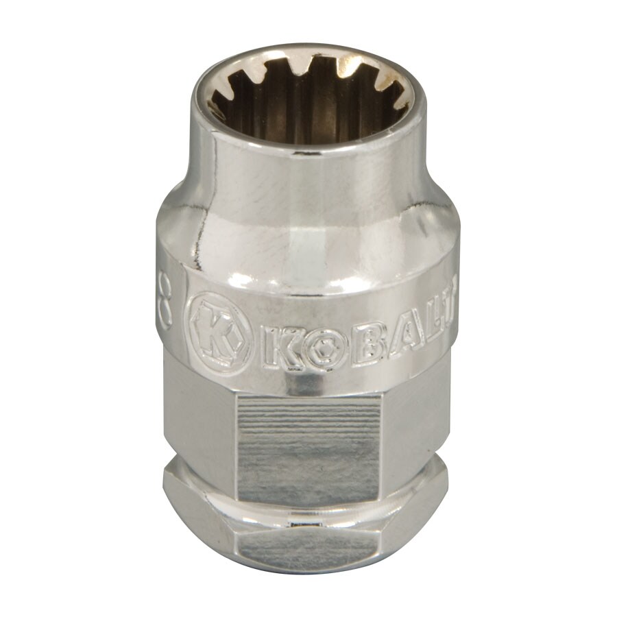 Kobalt 86869 1/4-in Drive 8mm Pass-Through Socket