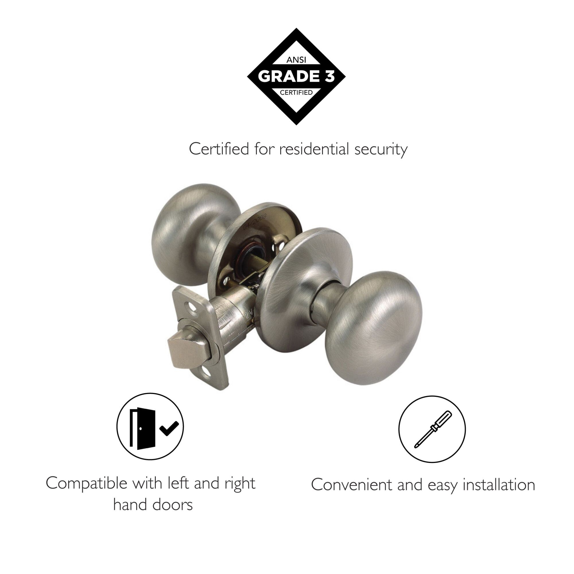 Design House 741314 Door-Knobs - View #4