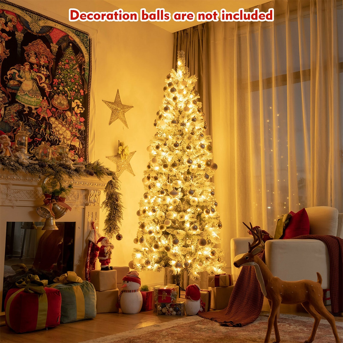 Forclover HYFASDCM30 Artificial-Christmas-Trees - View #10