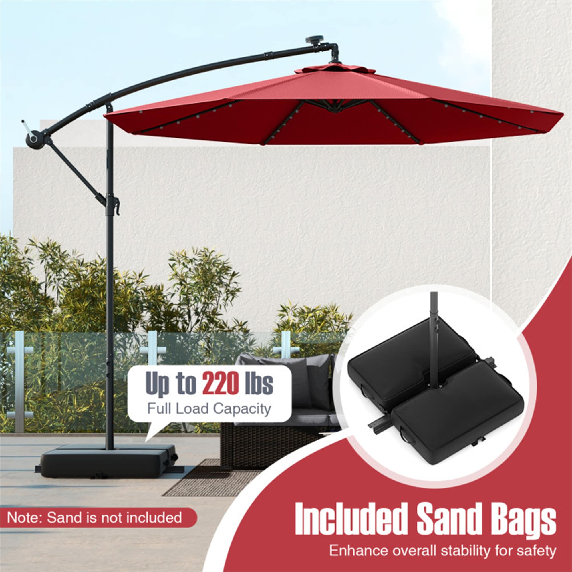 BABOOM BOM-11657WN-CO Umbrellas-2 - View #7