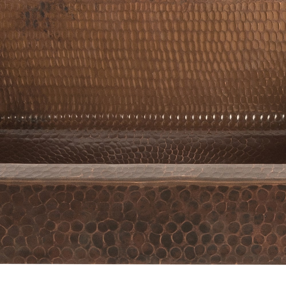 PREMIER COPPER PRODUCTS VREC17SKDB Bath-Sink - View #5