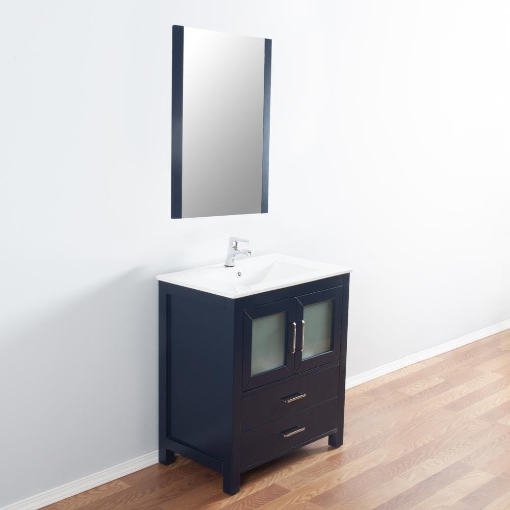 C.L.L Collections NP-30-C-MB-DB Bath-Vanity-Combo - View #2