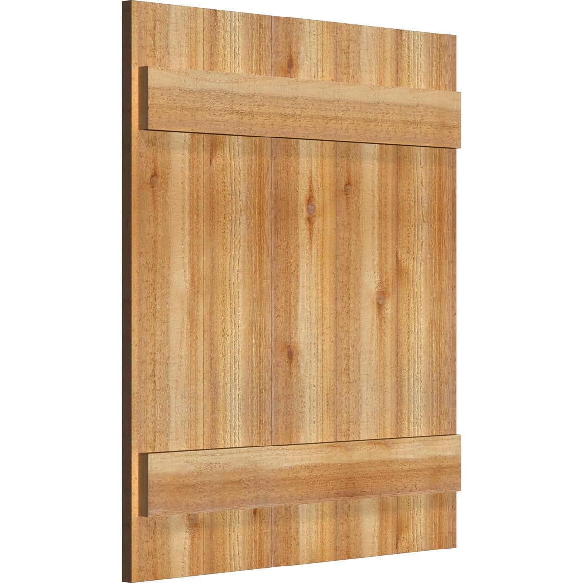 Ekena Millwork RBJ06S26X031RWR Exterior-Shutters - View #2