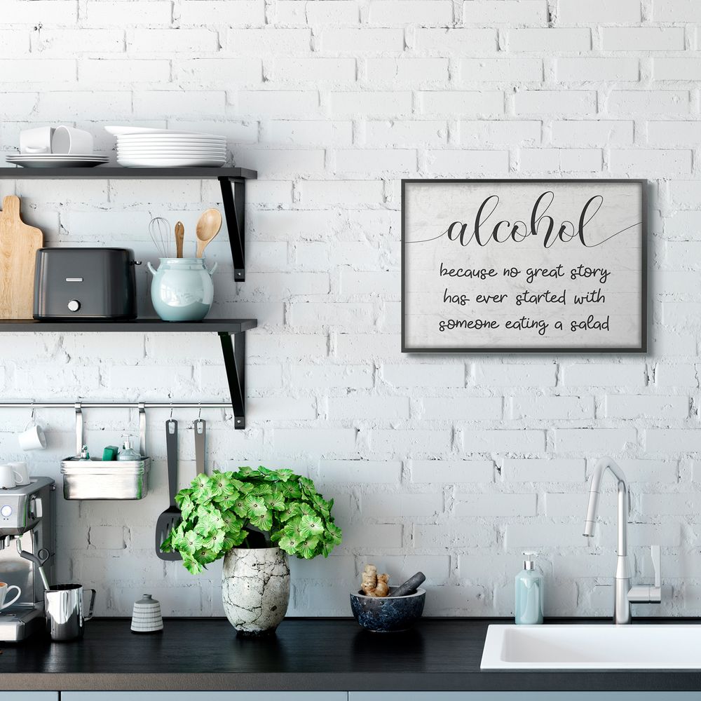 Black Framed Motivational Quote Canvas Print for Kids Nursery