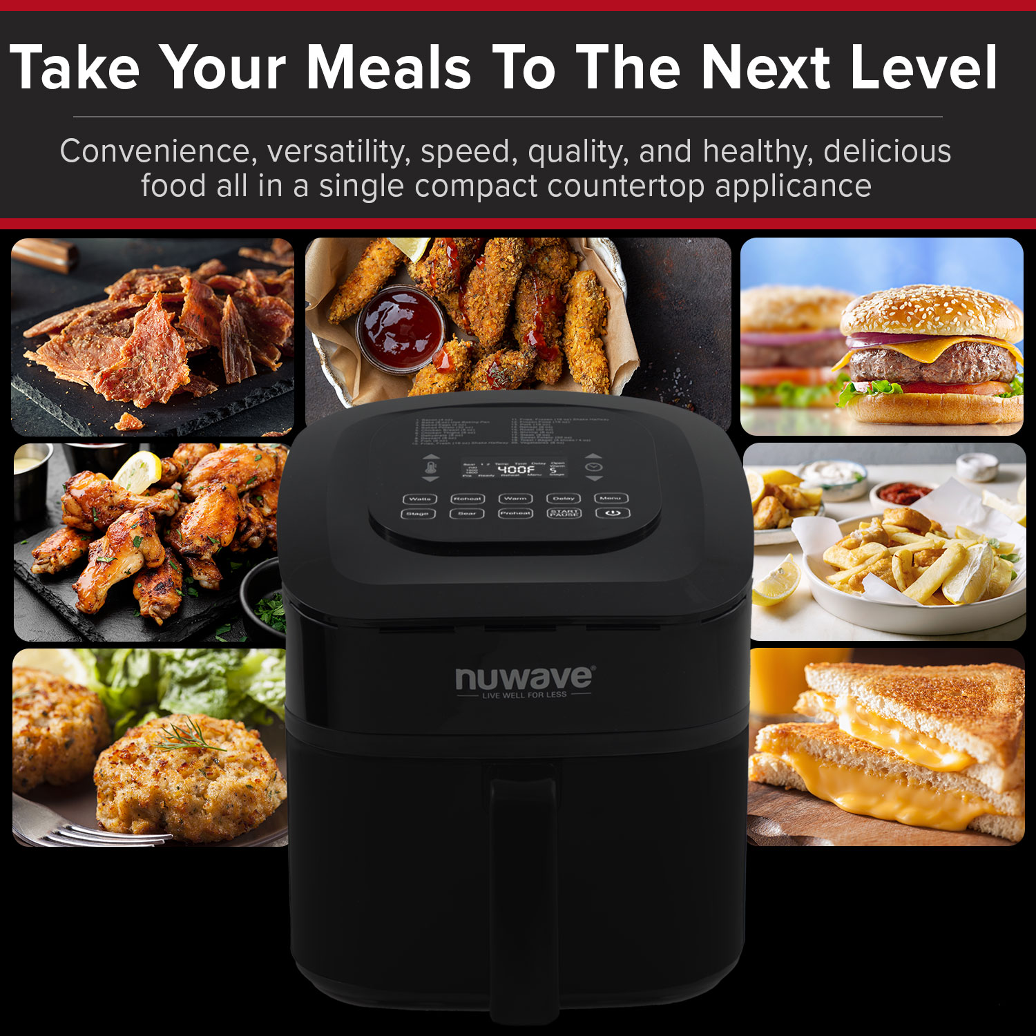 Nuwave air fryer outlet recipes