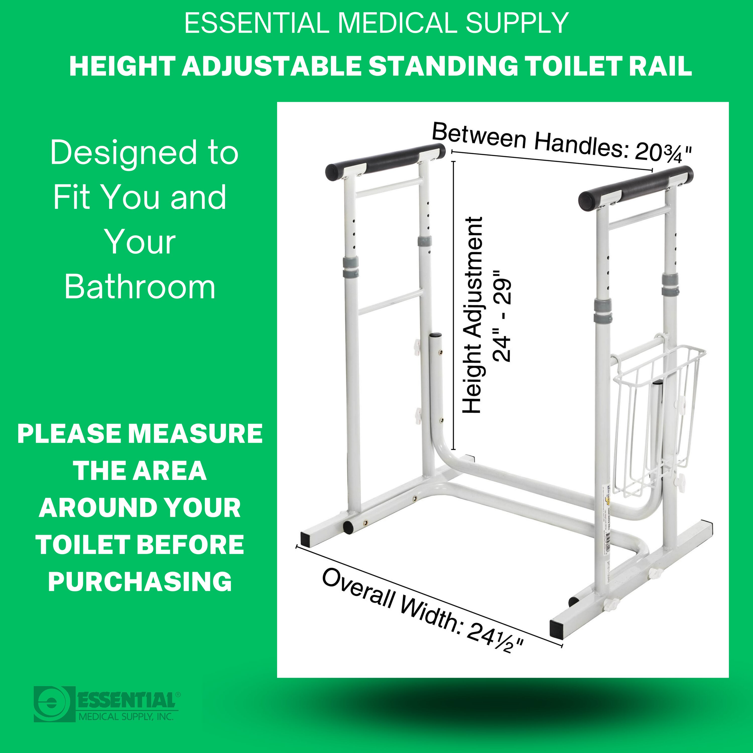 Essential Medical Supply B5041 Bath-Safety-Accessories - View #6