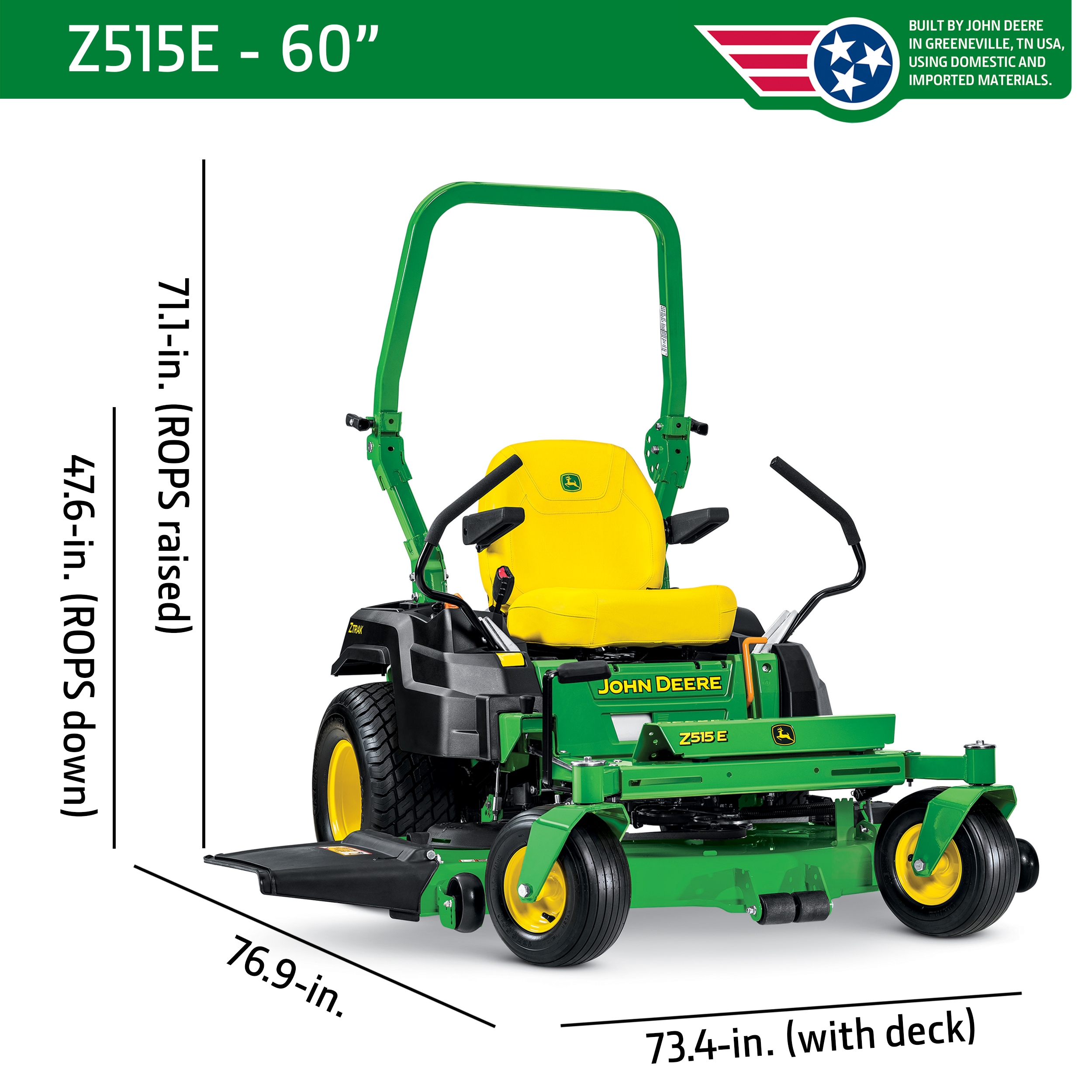 John Deere BG21193 Zero-Turn-Mowers - View #6