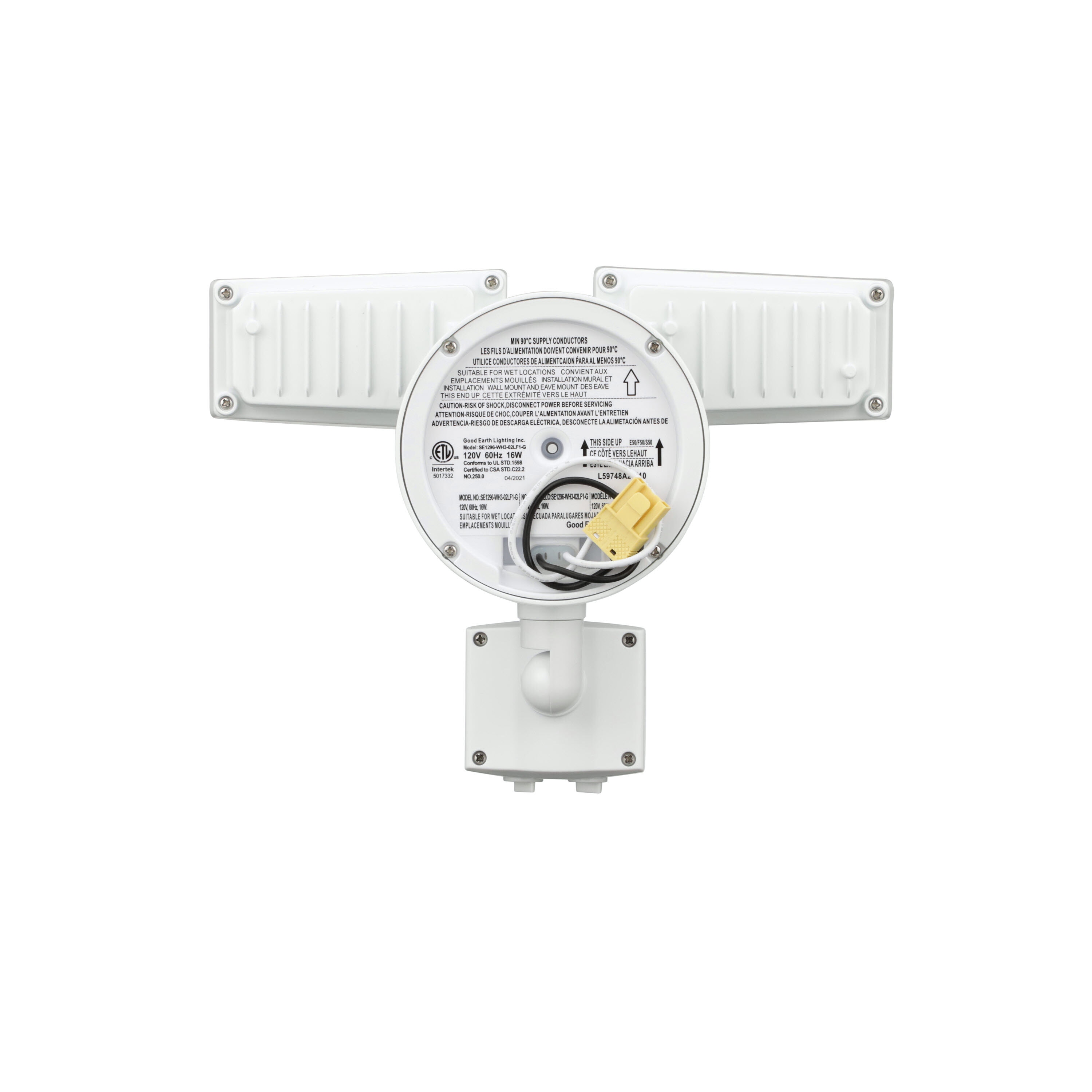 16W/20W Outdoor LED Ceiling Lamp Motion Sensor IP65 Waterproof