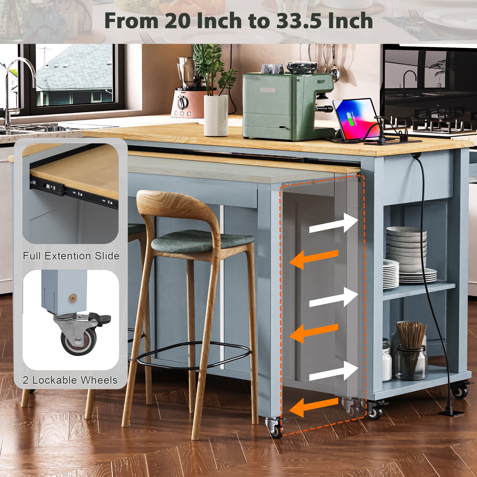 Bybafun YC0900042 Kitchen-Furniture - View #11
