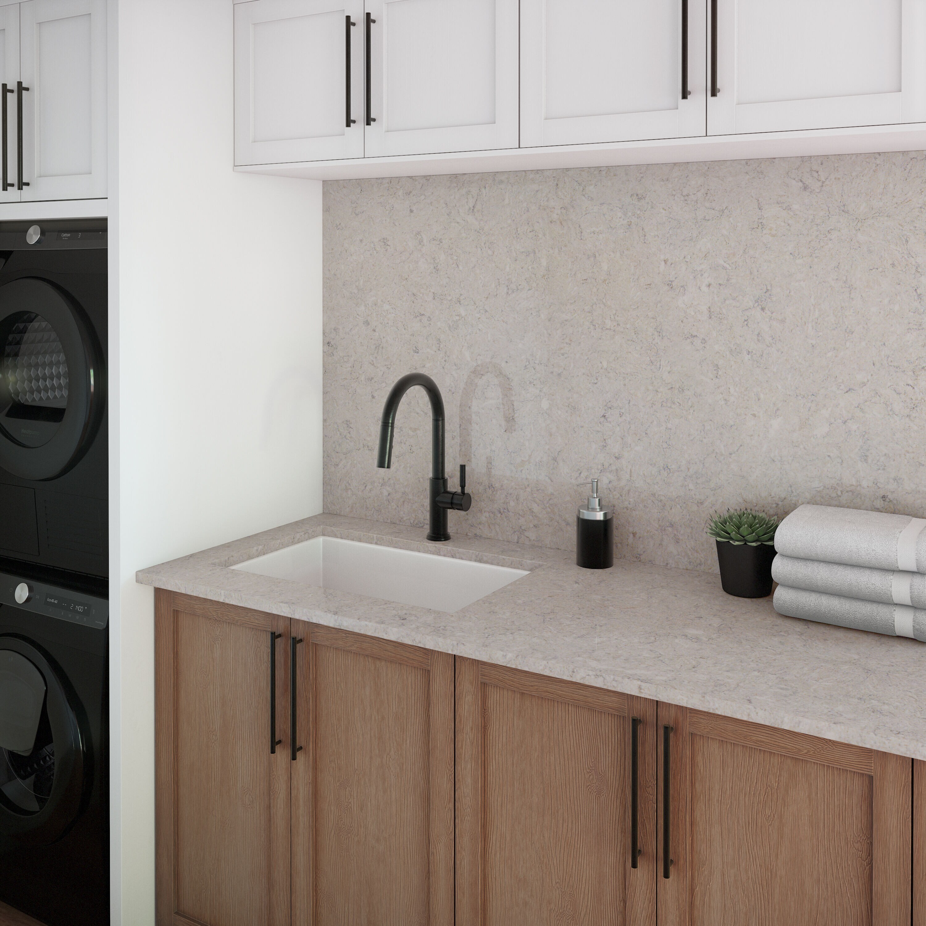 ONE Quartz OQ20SLAB11/4X1L Countertop-Samples - View #4