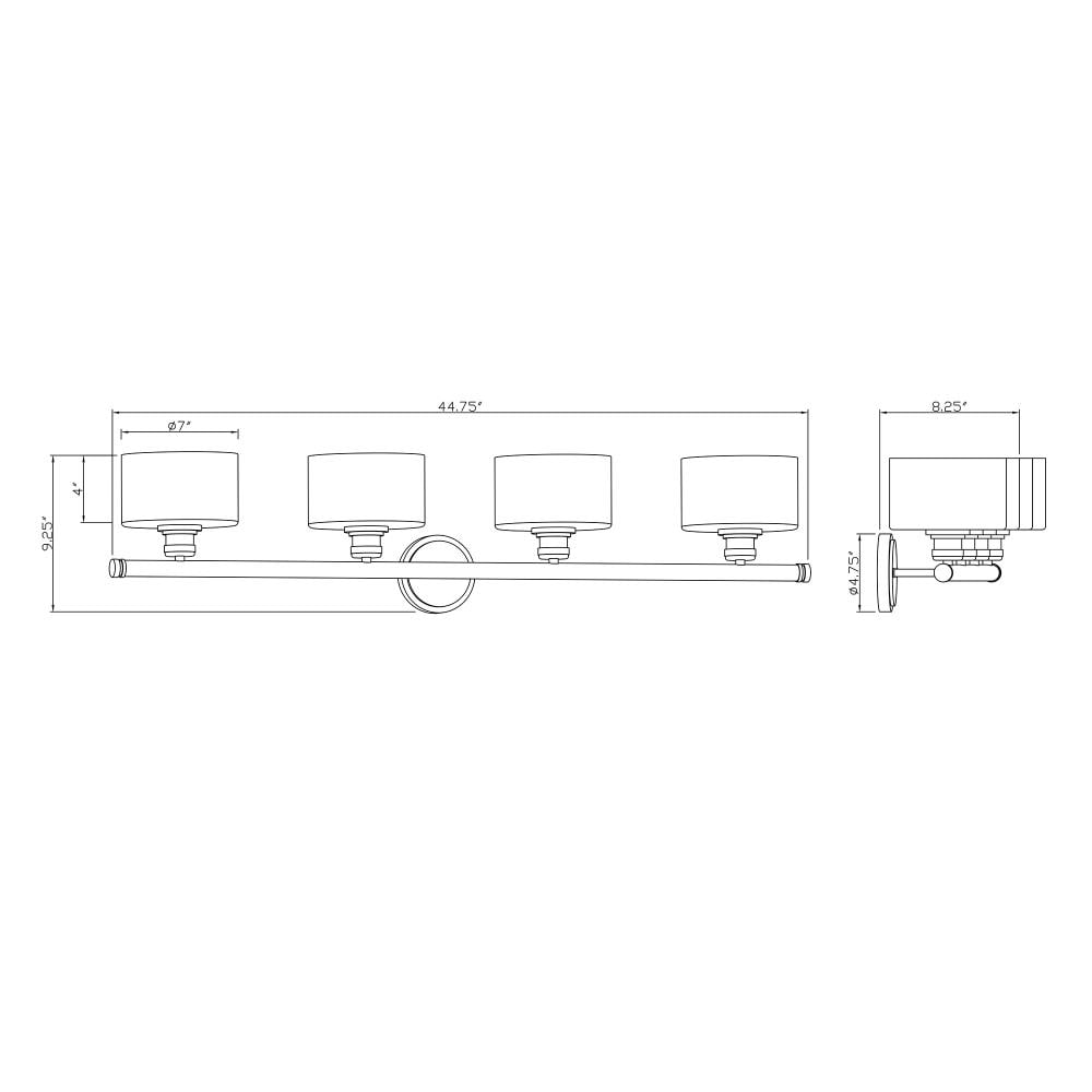 Forte Lighting 5748-04-04 b089995 - View #5