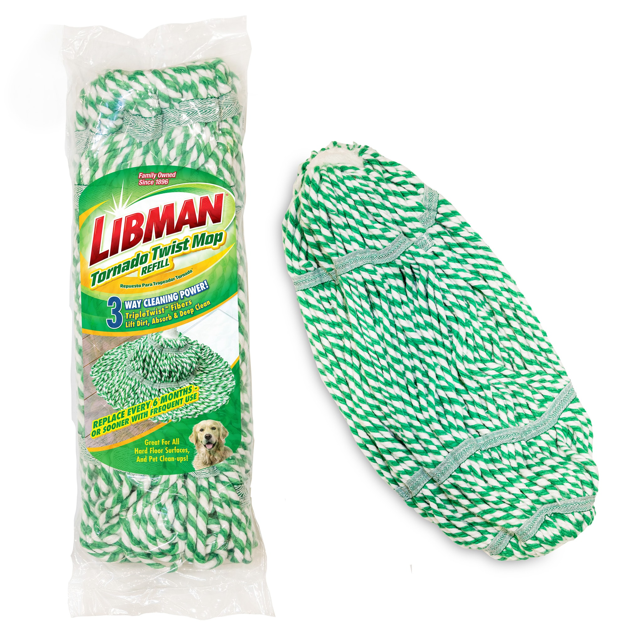 Libman 2162 Mop-Refills - View #3