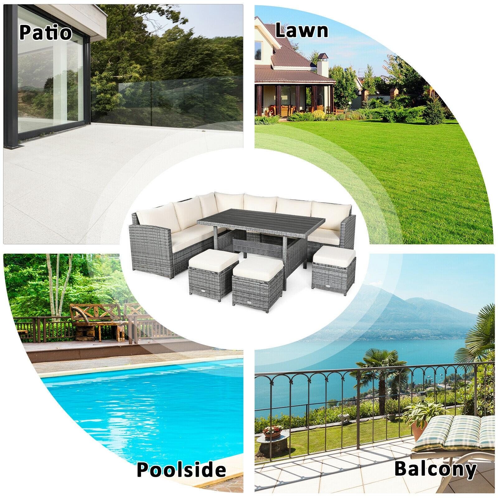 BABOOM BOM-90-CWH+-CO Patio-Conversation-Sets - View #7