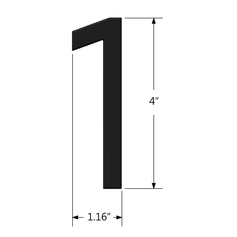 Origin 21 33711PKBLG Signs-Letters-Numbers - View #8