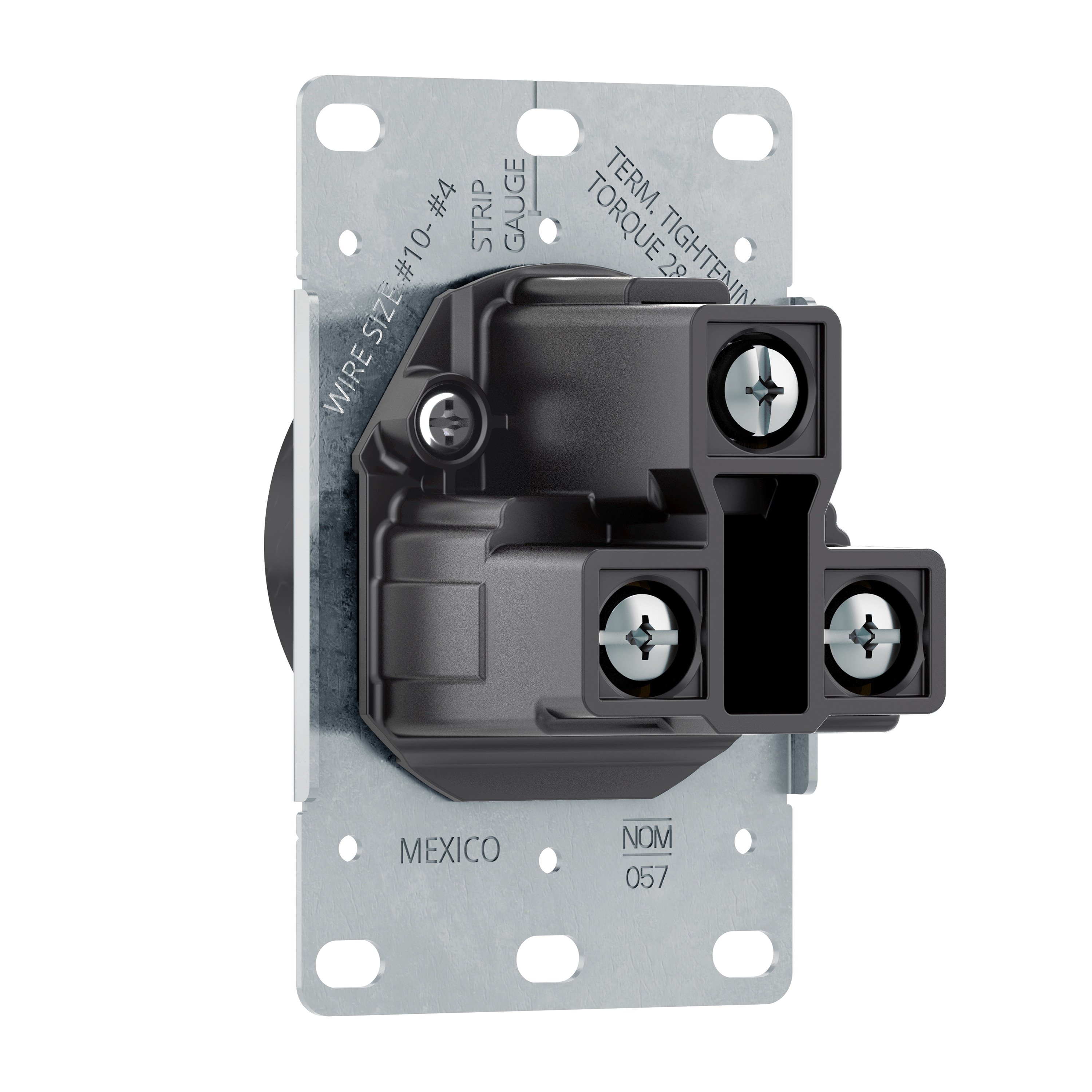 Eaton AH1254BK-BOX receptacles - View #2