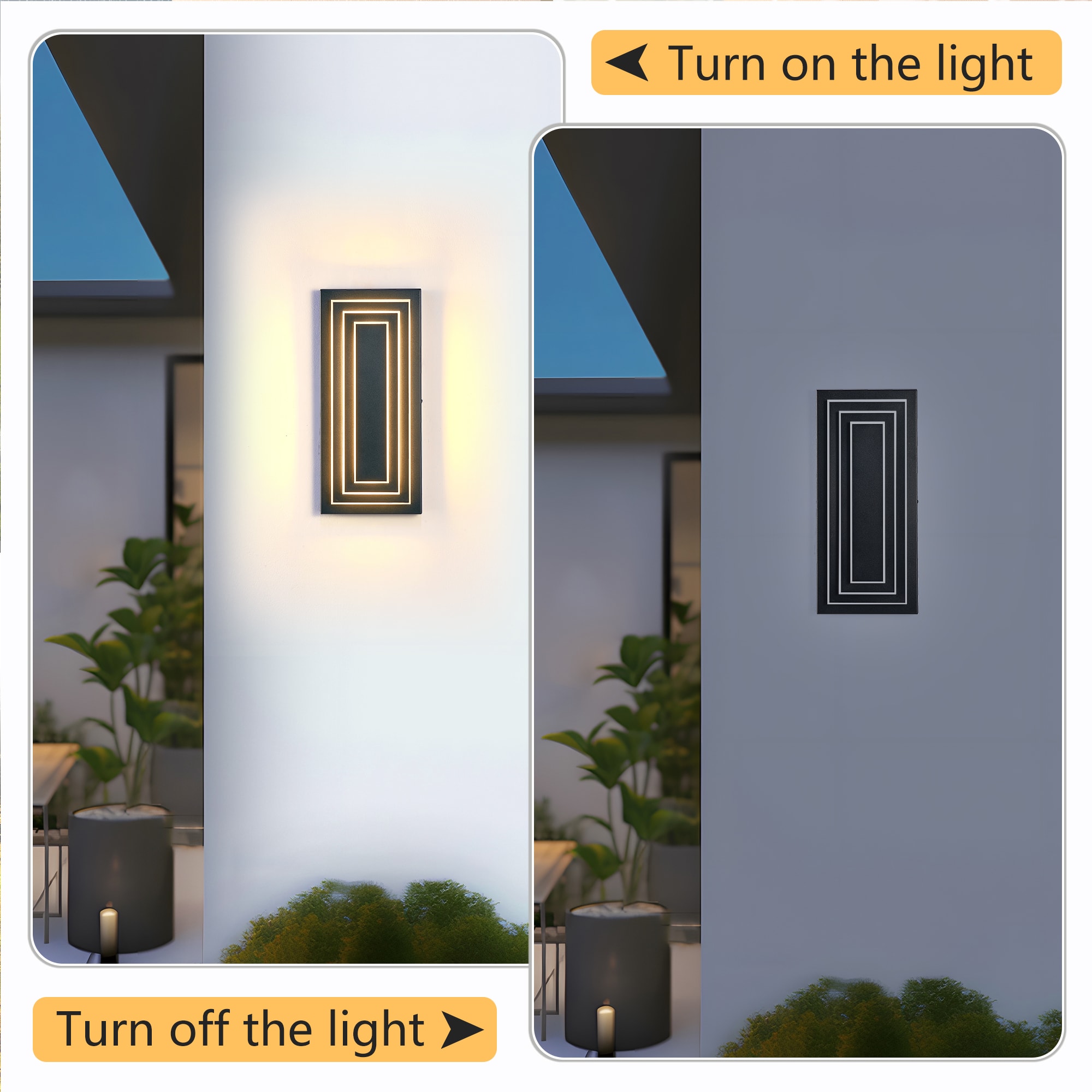 DORESshop LSC-W2312P389972 Outdoor-Wall-Lighting - View #4