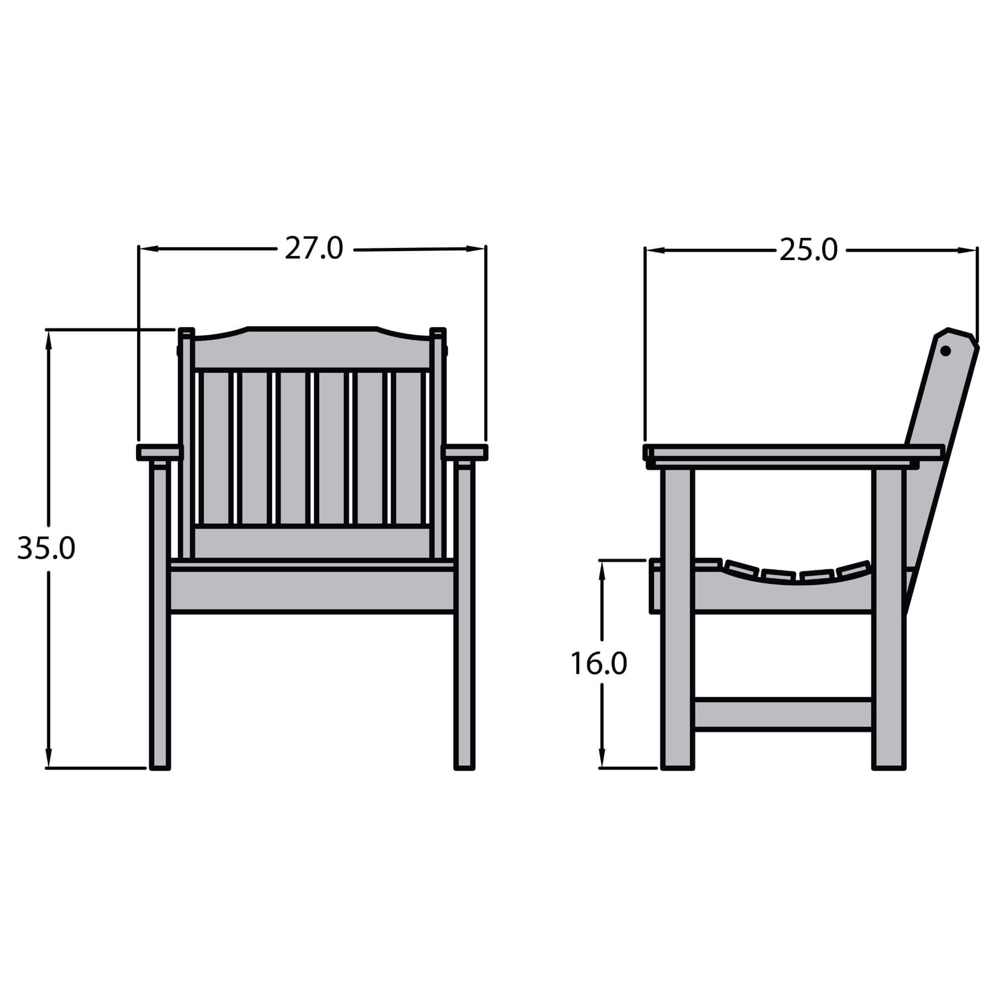 highwood AD-CHGL1-EUC Patio-Chairs - View #5
