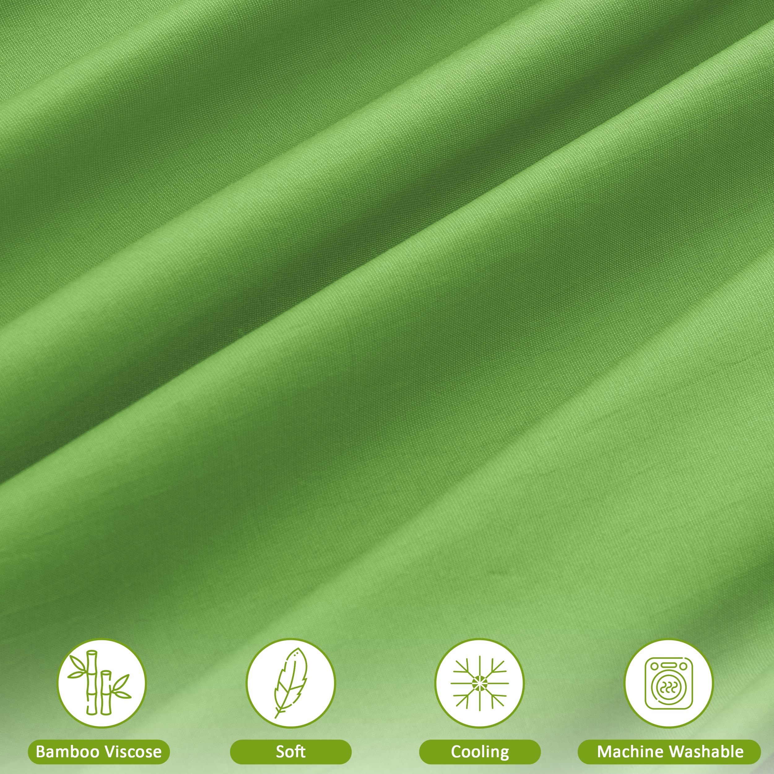 Lux Decor Collection BMB BLD TXL SAGE Sheet-Sets - View #3