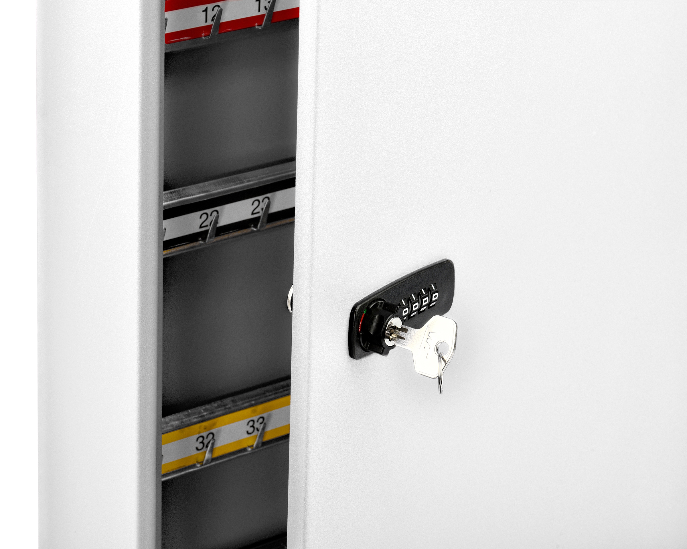 AdirOffice 683-200-WHI Key-Safes - View #3
