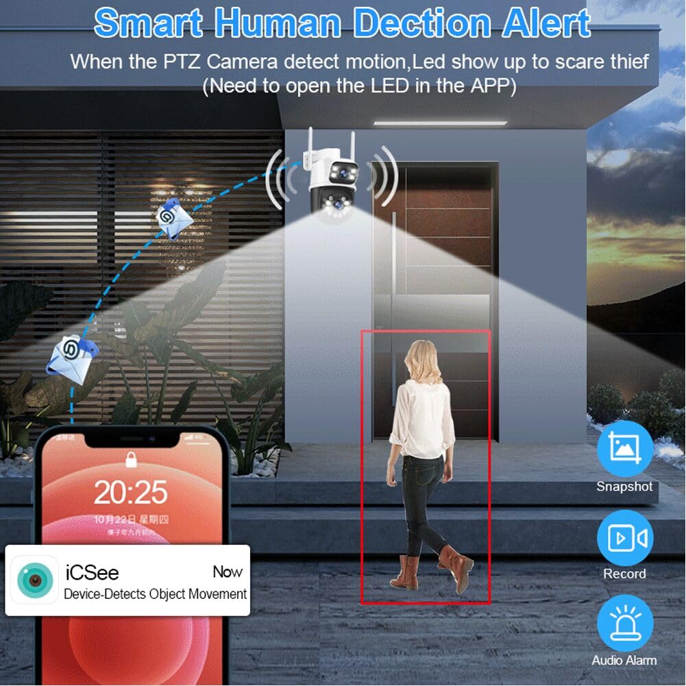 Adrinfly LAD0803D352 Security-Cameras - View #4